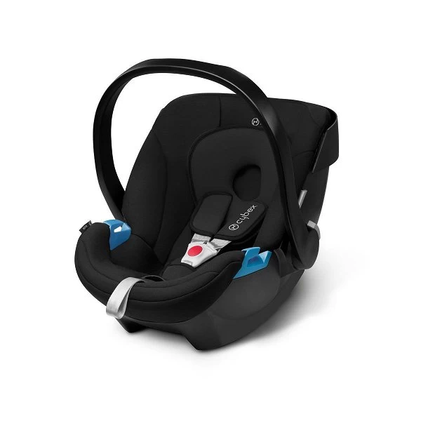 Cybex Aton Babyschale Pure Black Gruppe 0+ 3 Cybex Aton Babyschale Pure Black Gruppe 0+