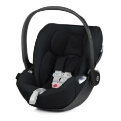 CYBEX Cloud Z I-Size Babyschale Deep Black Inkl. SensorSafe | Gruppe 0+