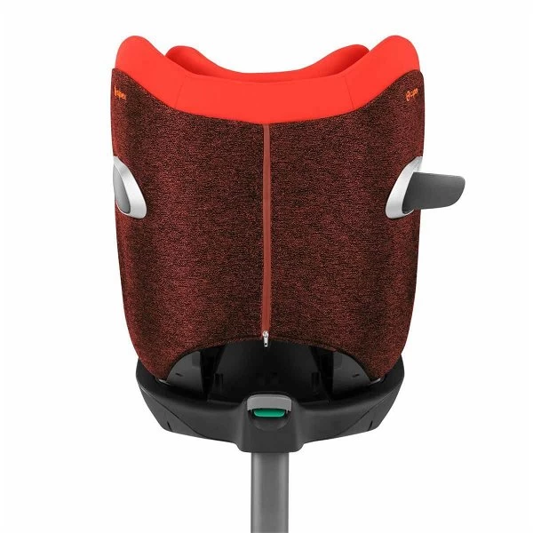 CYBEX Sirona Z I-Size Plus SensorSafe Deep Black Bis 105 Cm (ca. 4 Jahre) 7 CYBEX Sirona Z I-Size Plus SensorSafe Deep Black Bis 105 Cm (ca. 4 Jahre) – Bild 5