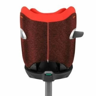 CYBEX Sirona Z I-Size Deep Black Inkl. SensorSafe Bis 105 Cm (ca. 4 Jahre) – Bild 4