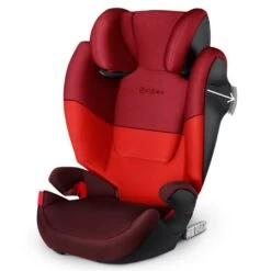 CYBEX Solution M-Fix Kindersitz Rumba Red Gruppe 2/3 -Cybex Geschäft cyb 18 y045 eu rure solutionmfix lspanimation screen hd 1