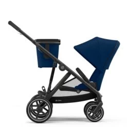 CYBEX Gazelle S Sportwagen Navy Blue Gestell In Taupe | Der City-Shopper -Cybex Geschäft cyb 20 gazelles eu y270 blk seat shopper nabl mono config06 screen hd 4