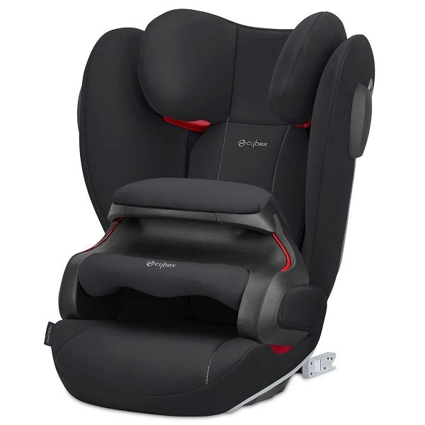 CYBEX Pallas B2-Fix+ Kindersitz Volcano Black Gruppe 1/2/3 (9-36 Kg) 3 CYBEX Pallas B2-Fix+ Kindersitz Volcano Black Gruppe 1/2/3 (9-36 Kg)