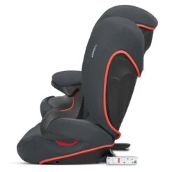 CYBEX Pallas B2-Fix Kindersitz Steel Grey Gruppe 1/2/3 (9-36 Kg) -Cybex Geschäft cyb 20 pallasb2 fix eu steg y090 impact shield screen hd