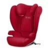 CYBEX Solution B-Fix Kindersitz Dynamic Red Gruppe 2/3 -Cybex Geschäft cyb 20 solutionb fix eu dyre y045 screen hd 1