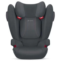 CYBEX Solution B2-Fix+ Kindersitz Steel Grey Gruppe 2/3 (15-36 Kg) -Cybex Geschäft cyb 20 solutionb2 fix eu steg y000 screen hd