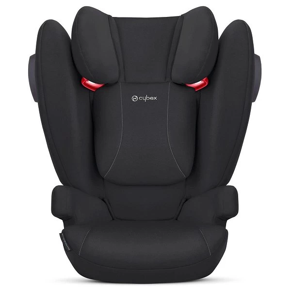 CYBEX Solution B2-Fix+ Lux Kindersitz Volcano Black Gruppe 2/3 (15-36 Kg) 6 CYBEX Solution B2-Fix+ Lux Kindersitz Volcano Black Gruppe 2/3 (15-36 Kg) – Bild 4