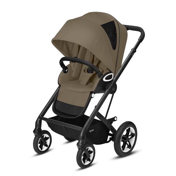 CYBEX Talos S LUX Sportwagen Classic Beige Gestell In Black 3 CYBEX Talos S LUX Sportwagen Classic Beige Gestell In Black