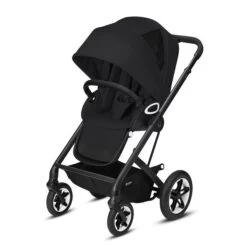 CYBEX Talos S LUX Sportwagen Deep Black Gestell In Black