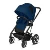 CYBEX Talos S LUX Sportwagen Navy Blue Gestell In Black -Cybex Geschäft cyb 20 talosslux eu nabl blk y045 screen hd