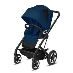 CYBEX Talos S LUX Sportwagen Navy Blue Gestell In Black