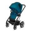 CYBEX Talos S LUX Sportwagen River Blue Gestell In Black -Cybex Geschäft cyb 20 talosslux eu ribl blk y045 screen hd