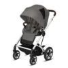 CYBEX Talos S LUX Sportwagen Soho Grey Gestell In Silver -Cybex Geschäft cyb 20 talosslux eu sogr slv y045