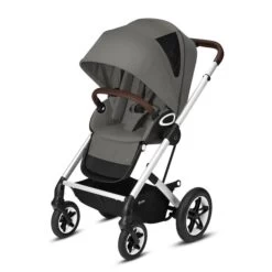 CYBEX Talos S LUX Sportwagen Soho Grey Gestell In Silver