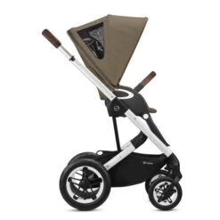 CYBEX Talos S LUX Sportwagen Classic Beige Gestell In Silver -Cybex Geschäft cyb 20 talosslux int clbe slv y270 fwf