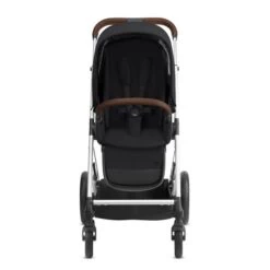 CYBEX Talos S LUX Sportwagen Deep Black Gestell In Silver