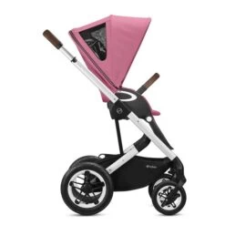 CYBEX Talos S LUX Sportwagen Magnolia Pink Gestell In Silver -Cybex Geschäft cyb 20 talosslux int mapi slv y270 fwf