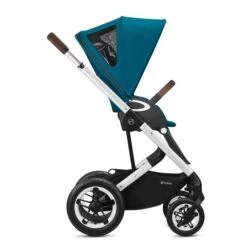 CYBEX Talos S LUX Sportwagen River Blue Gestell In Silver -Cybex Geschäft cyb 20 talosslux int ribl slv y270 fwf