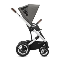 CYBEX Talos S LUX Sportwagen Soho Grey Gestell In Silver -Cybex Geschäft cyb 20 talosslux int sogr slv y270 fwf