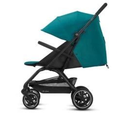 CYBEX Eezy S+2 Buggy Classic Beige Gestell In Black | Mit All-Terrain Rädern -Cybex Geschäft cyb 20 y090 eu ribl eezys2 fulllieflat screen hd 5