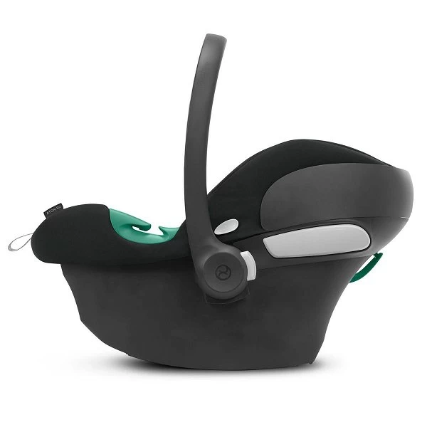 CYBEX Aton B2 I-Size Babyschale Volcano Black Gruppe 0+ – Bild 2