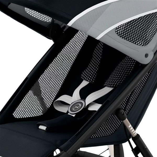 CYBEX AVI Sitzeinheit Schwarz Mit XL-Sonnenverdeck 5 CYBEX AVI Sitzeinheit Schwarz Mit XL-Sonnenverdeck – Bild 3