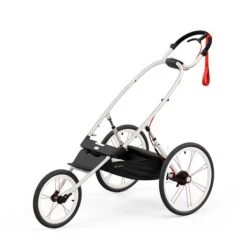 CYBEX AVI Rahmen Light Beige Mit Orangen Details