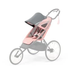 CYBEX AVI Sitzeinheit Silver Pink Mit XL-Sonnenverdeck
