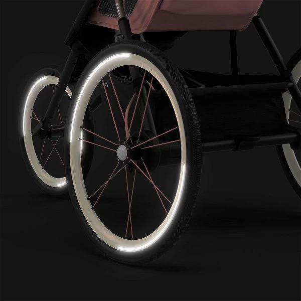 CYBEX AVI Rahmen Black Mit Pinken Details – Bild 4