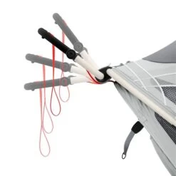 CYBEX AVI Rahmen Black Mit Schwarzen Details -Cybex Geschäft cyb 21 avi eu y270 mdgr cror blk handlebar animation screen hd