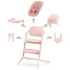 CYBEX LEMO 4in1 Hochstuhl Set Pearl Pink -Cybex Geschäft cyb 21 eu y045 lemo pepi 4in1set screen hd
