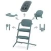 CYBEX LEMO 4in1 Hochstuhl Set Stone Blue