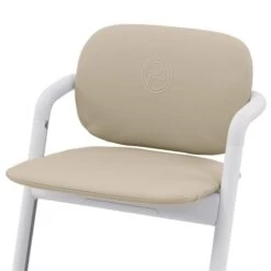CYBEX LEMO Komforteinlage Set Sand White -Cybex Geschäft cyb 21 int excl cn y045 lemo chair backrest seat cushion sawi alwh screen hd
