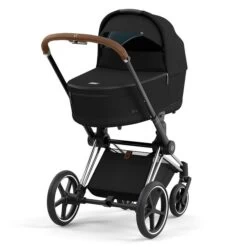 CYBEX PRIAM Kinderwagen Sepia Black Bundle New Generation Inkl. 7 Zubehörartikel -Cybex Geschäft cyb 21 int excl us y225 priam luxcarrycot chbr dpbl screen ultra hd 2 1