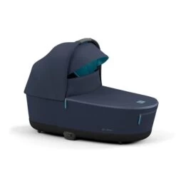 CYBEX PRIAM/e-PRIAM LUX Babywanne Dark Navy Conscious Collection -Cybex Geschäft cyb 21 int excl us y315 priam luxcarrycot nubl sunvisor.tif screen hd