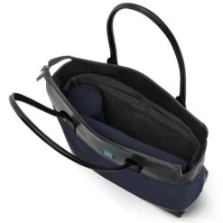 CYBEX Platinum Tote Bag Nautical Blue New Generation -Cybex Geschäft cyb 21 int x000 mios totebag nubl inside screen ultra hd