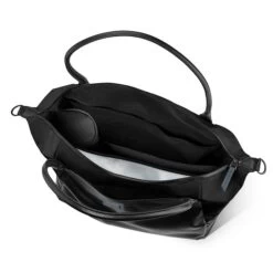 CYBEX Platinum Shopper Bag Deep Black New Generation -Cybex Geschäft cyb 21 int x000 priam shopperbag dpbl inside screen ultra hd