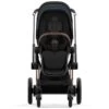 CYBEX E-Priam Kinderwagen Midnight Blue Plus Gestell Wählbar New Generation -Cybex Geschäft cyb 21 int y000 e priam luxseat rogo dpbl screen ultra hd 2 1 1