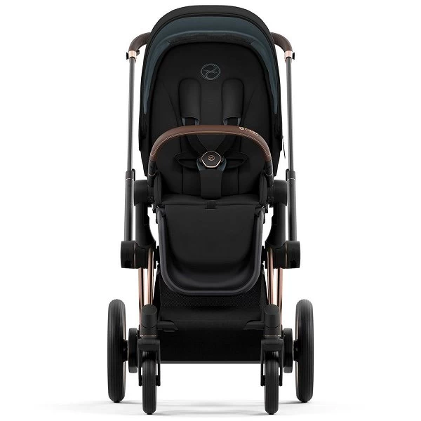 CYBEX E-Priam Kinderwagen Midnight Blue Plus Gestell Wählbar New Generation