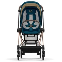 CYBEX MIOS Sportwagen Mountain Blue New Generation Gestell Wählbar -Cybex Geschäft cyb 21 int y000 mios mabl rogo withoutinlay canopyopen