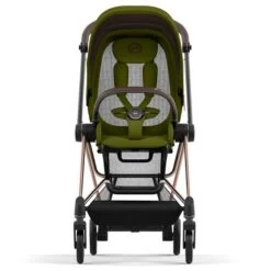 CYBEX MIOS Kinderwagen Khaki Green New Generation Gestell Wählbar 14 CYBEX MIOS Kinderwagen Khaki Green New Generation Gestell Wählbar -Cybex Geschäft cyb 21 int y000 mios rogo khgr withoutinlay canopyopen 1