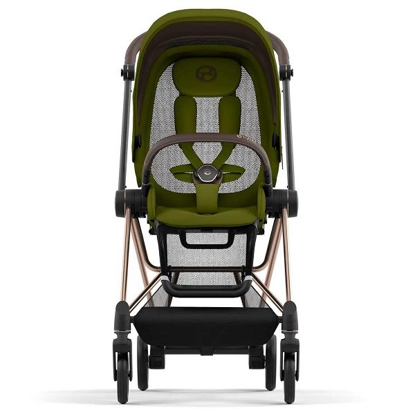 CYBEX MIOS Kinderwagen Khaki Green New Generation Gestell Wählbar 6 CYBEX MIOS Kinderwagen Khaki Green New Generation Gestell Wählbar – Bild 4