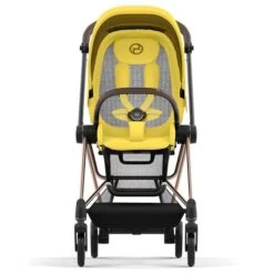 CYBEX MIOS Kinderwagen Mustard Yellow New Generation Gestell Wählbar 19 CYBEX MIOS Kinderwagen Mustard Yellow New Generation Gestell Wählbar -Cybex Geschäft cyb 21 int y000 mios rogo muye withoutinlay canopyopen 1