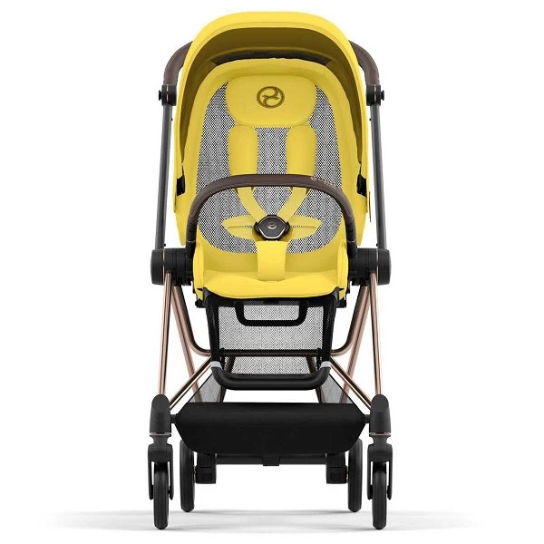CYBEX MIOS Kinderwagen Mustard Yellow New Generation Gestell Wählbar 11 CYBEX MIOS Kinderwagen Mustard Yellow New Generation Gestell Wählbar – Bild 9
