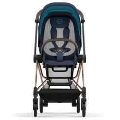 CYBEX MIOS Sportwagen Nautical Blue New Generation Gestell Wählbar -Cybex Geschäft cyb 21 int y000 mios rogo nubl withoutinlay canopyopen