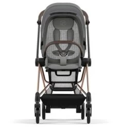 CYBEX MIOS Kinderwagen Soho Grey New Generation Gestell Wählbar -Cybex Geschäft cyb 21 int y000 mios rogo sogr withoutinlay canopyopen 1