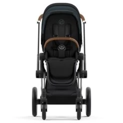 CYBEX PRIAM Kinderwagen Sepia Black Bundle New Generation Inkl. 7 Zubehörartikel -Cybex Geschäft cyb 21 int y000 priam luxseat chbr dpbl screen ultra hd 4 1