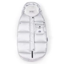 CYBEX Platinum Winter Fußsack Mini Arctic Silver Passend Für Cloud Z I-Size -Cybex Geschäft cyb 21 int y000 winterfootmuff mini arsi