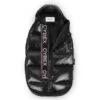 CYBEX Platinum Winter Fußsack Mini Deep Black Passend Für Cloud Z I-Size -Cybex Geschäft cyb 21 int y000 winterfootmuff mini dpbl zipper semi open