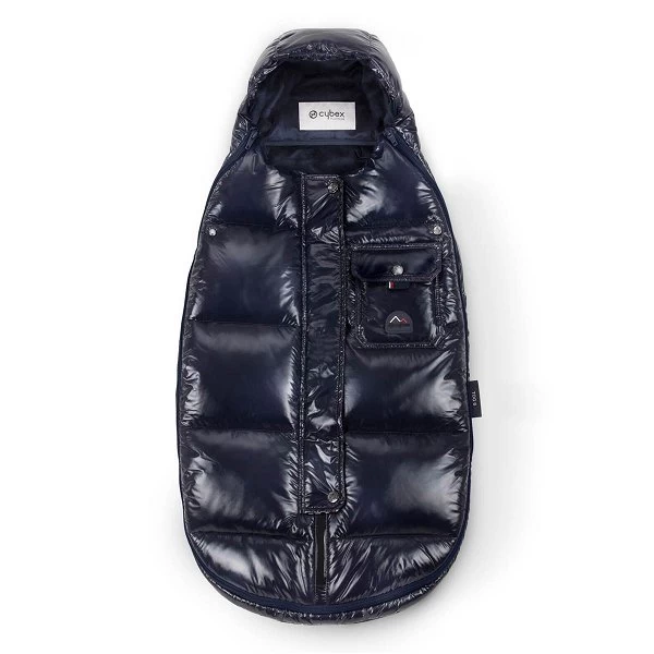 CYBEX Platinum Winter Fußsack Mini Nautical Blue Passend Für Cloud Z I-Size 5 CYBEX Platinum Winter Fußsack Mini Nautical Blue Passend Für Cloud Z I-Size – Bild 3